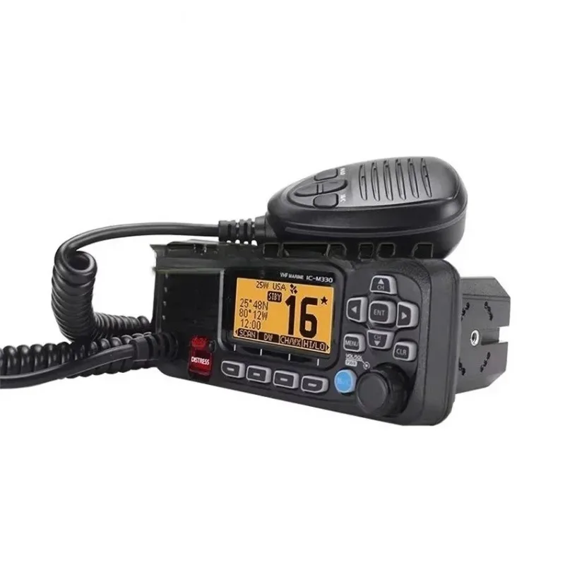 IC-M330  IC-M330G With GPS Function High Performance Compact Marine VHF Marine Radio Station