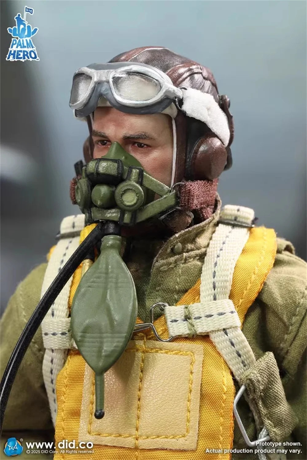 มาใหม่ล่าสุด 1/12 DID WWII Series Palm Pocket Doll Figure US. ตุ๊กตาทหารไพโอเล็ต XA80032 ตุ๊กตาแอ็คชั่นแบบเคลื่อนย้ายได้ทั้งชุด