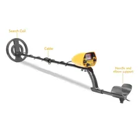 MD5090 Professional Metal Detector Underground Gold Detector High Accuracy Metal Finder Waterproof Search Coil Seeker Treasure