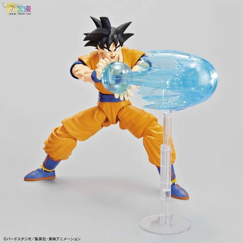 Bandai Original MODEL KIT Figure-rise Dragon Ball Z SON GOKOU&KRILLIN DX SET Anime Action Figure Assembly Model Toys Gifts Boys
