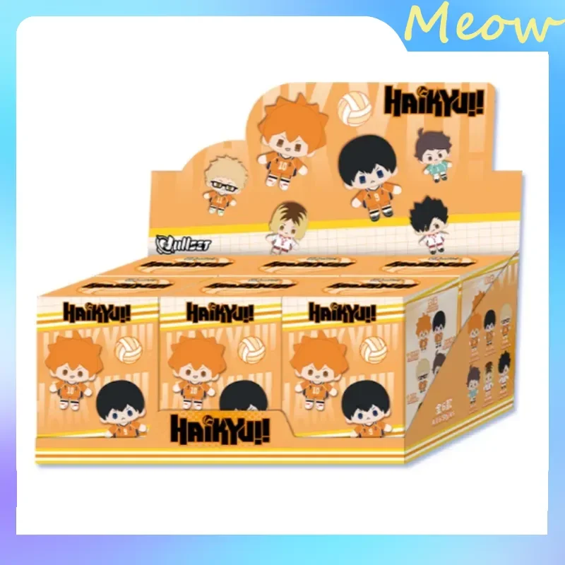 Nullset Haikyuu الحقيقي!! سلسلة دمية صغيرة صندوق أعمى يو نيشينويا تاداشي ياماغوتشي شويو هيناتا 10 سم هدية كاواي للفتيات #1