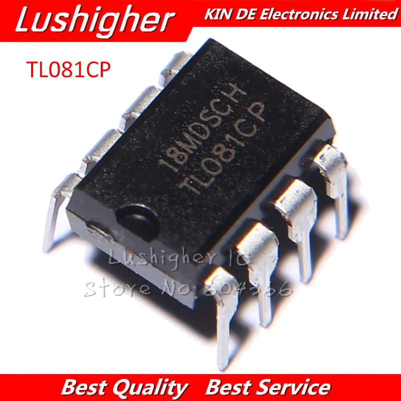 20pcs TL081CP DIP TL081 DIP-8 TL081C IC New Original