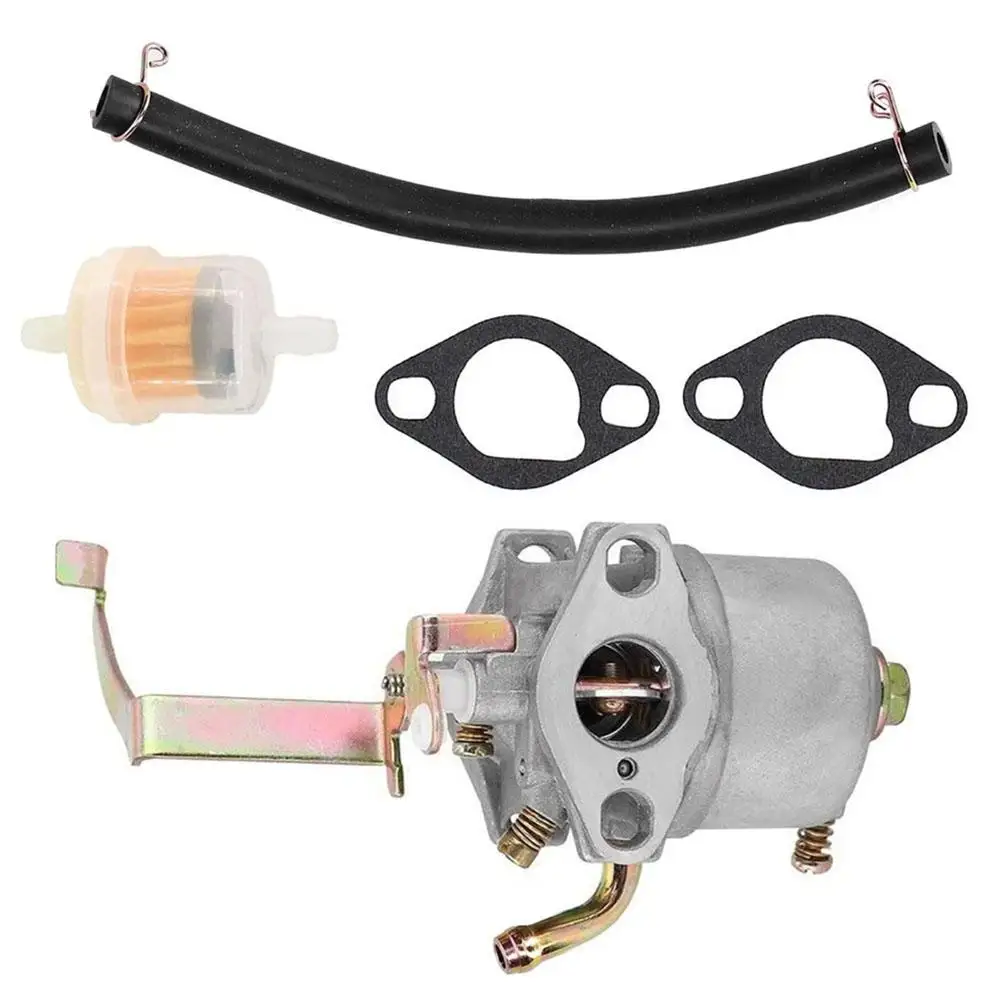 Carburettor For Yamaha Generators ET950 ET650 TG950 LT950 Engine Carburetor With Gasket Fuel Pipe  Lawn Mower Accessories