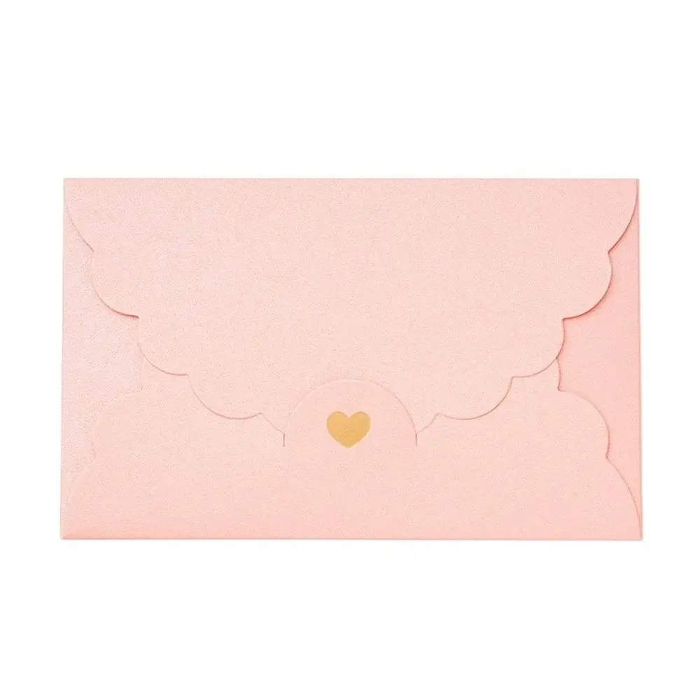 

Blessing Cards Office Supplies Pearlescent Thank You Letter Invitation Card Envelope Kraft Paper Envelopes Packaging Envelope