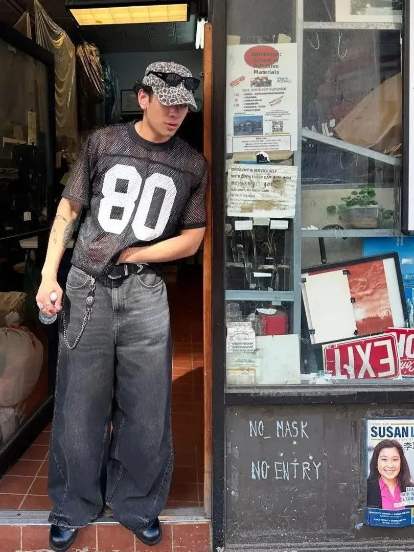 

Y2K Personalized Me Trendy Letter Printed T-irt Breathable Summer Youth Faion V-Ne ort Sve T-irt Creative Fun ...