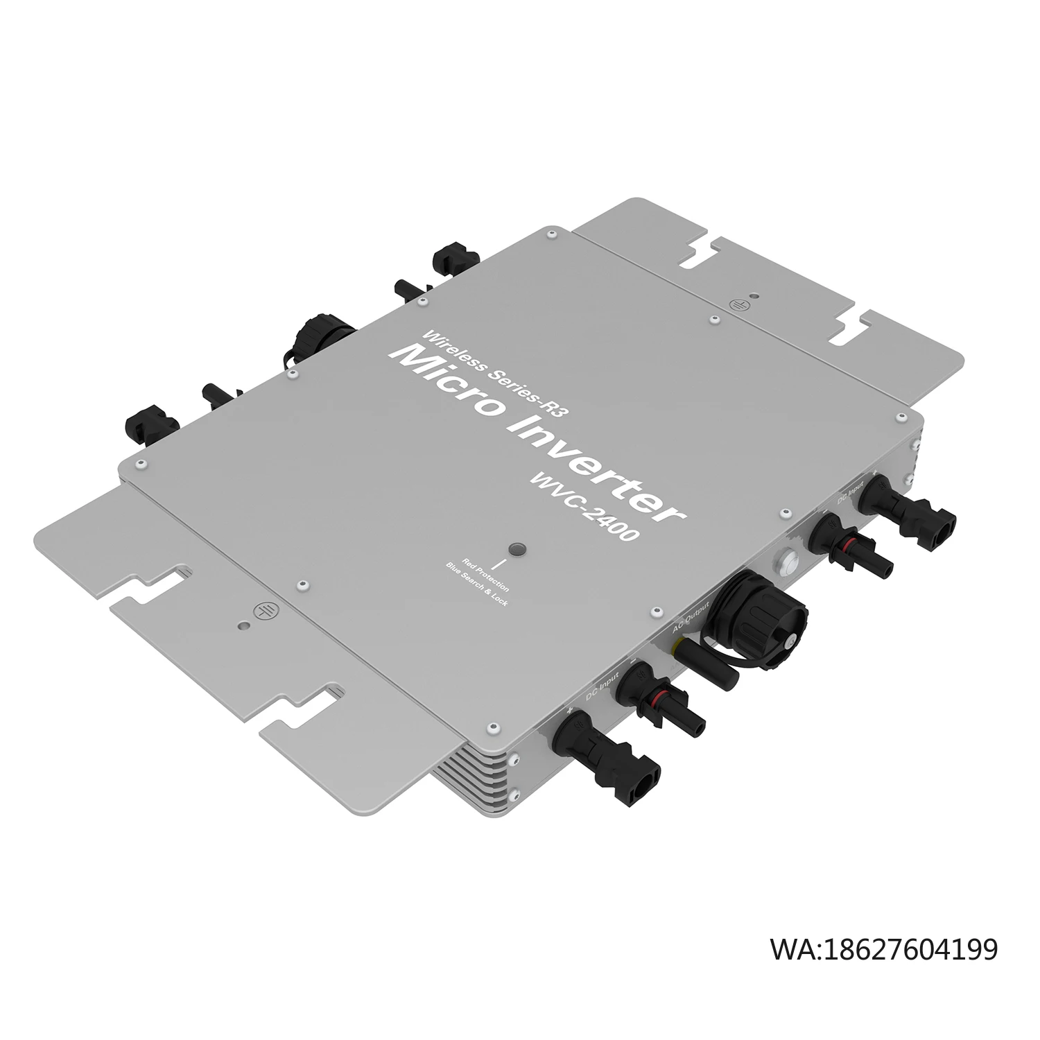 

WVC-2400 Solar Micro Inverters 2400w MPPT on Grid Tie Power Inversor Pure Sine Wave Microinverter for Solar Pv Panels