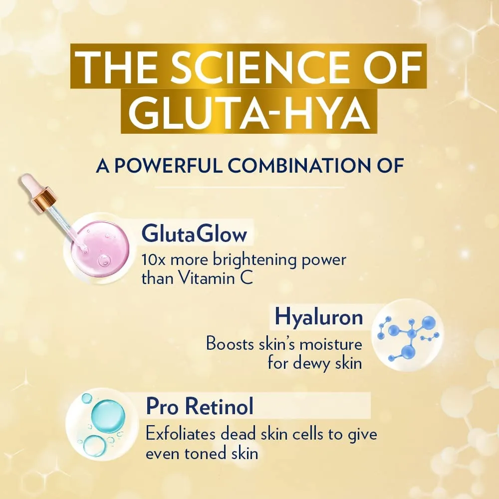 300ml Vaseline Gluta-Hya Flawless Glow Body Lotion Serum-In-Lotion,Boosted with GlutaGlow,for Visibly Brighter Skin From 1st Use