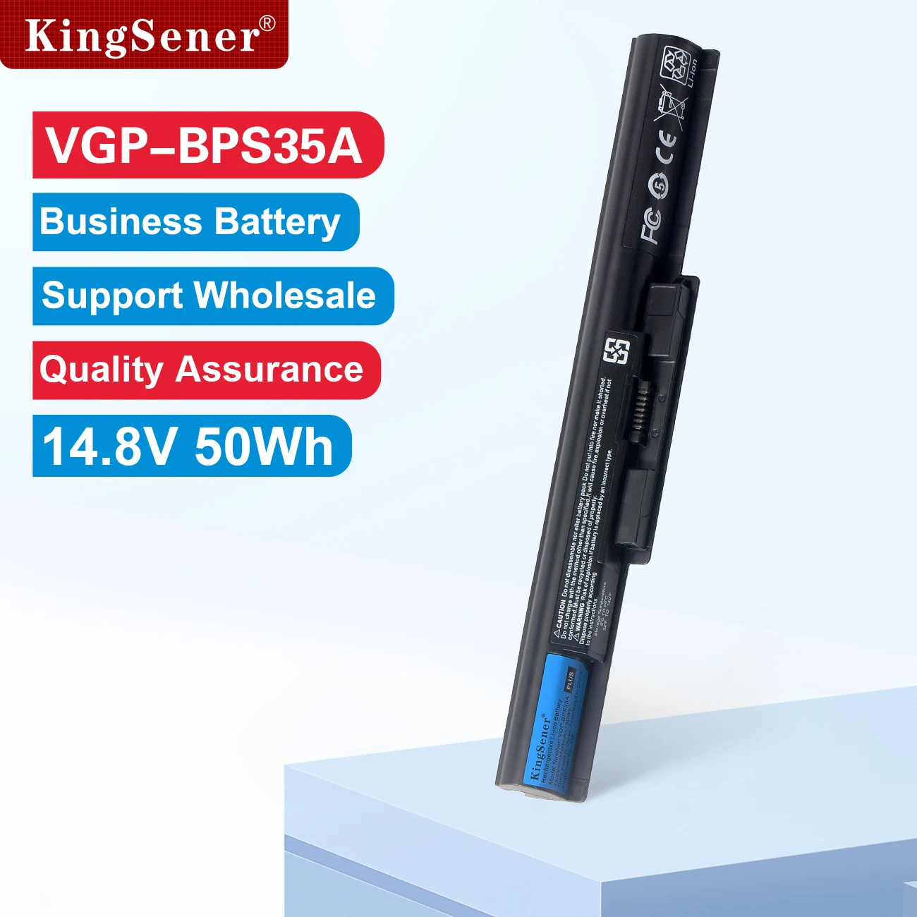 

KingSener японский аккумулятор VGP-BPS35A для SONY Vaio Fit 14E 15E SVF1521A2E SVF15217SC SVF14215SC SVF15218SC BPS35 BPS35A