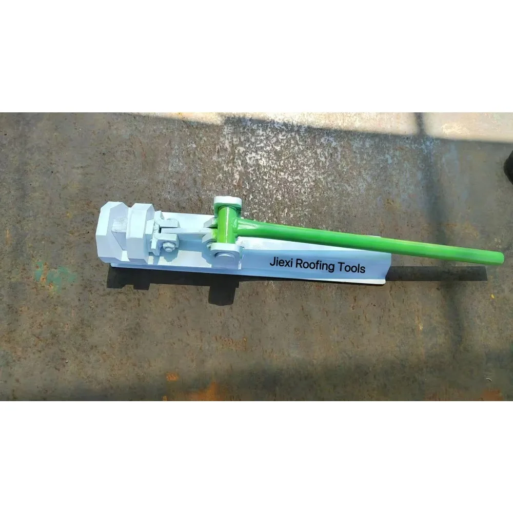Custom Color Stainless Steel Roof Ridge Cap Notching Tool Hand Tools For Steel Roof Construction And Brand Promotion