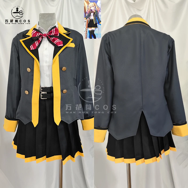 Project Sekai Tenma Saki Hoshino Ichika Hinomori Shiho Mochizuki Honami Cosplay Costume PJSK Uniform Cos Halloween Party