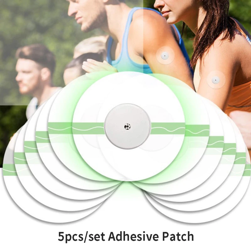 5 pz/set Patch trasparente per Dexcom G6 e Freestyle Libre Patch adesiva impermeabile