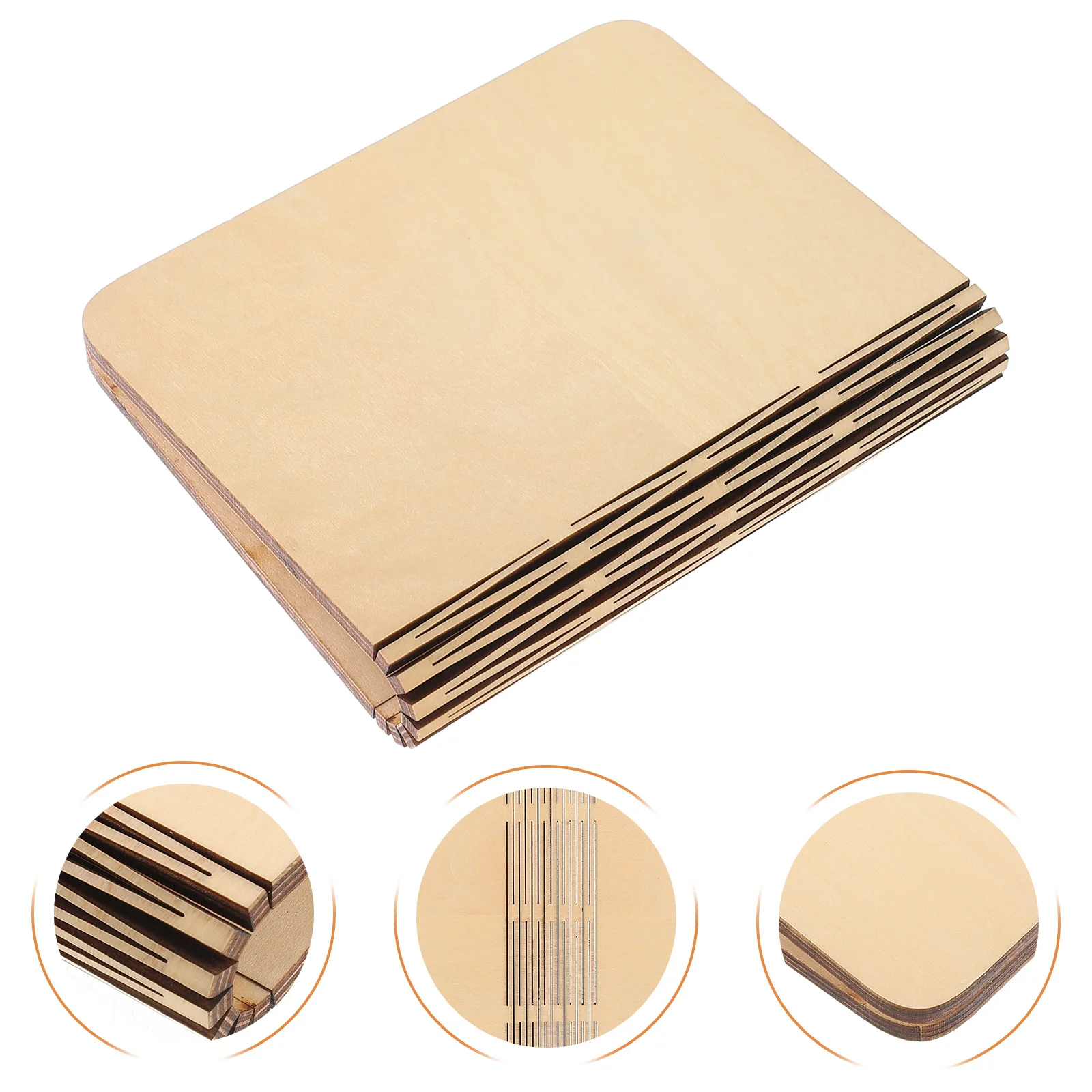

DIY Book Lamp Shell Wooden Cover Folding Light Craft Supply Hard Book Light Making Fitting Warm Atmosphere Easy Installation