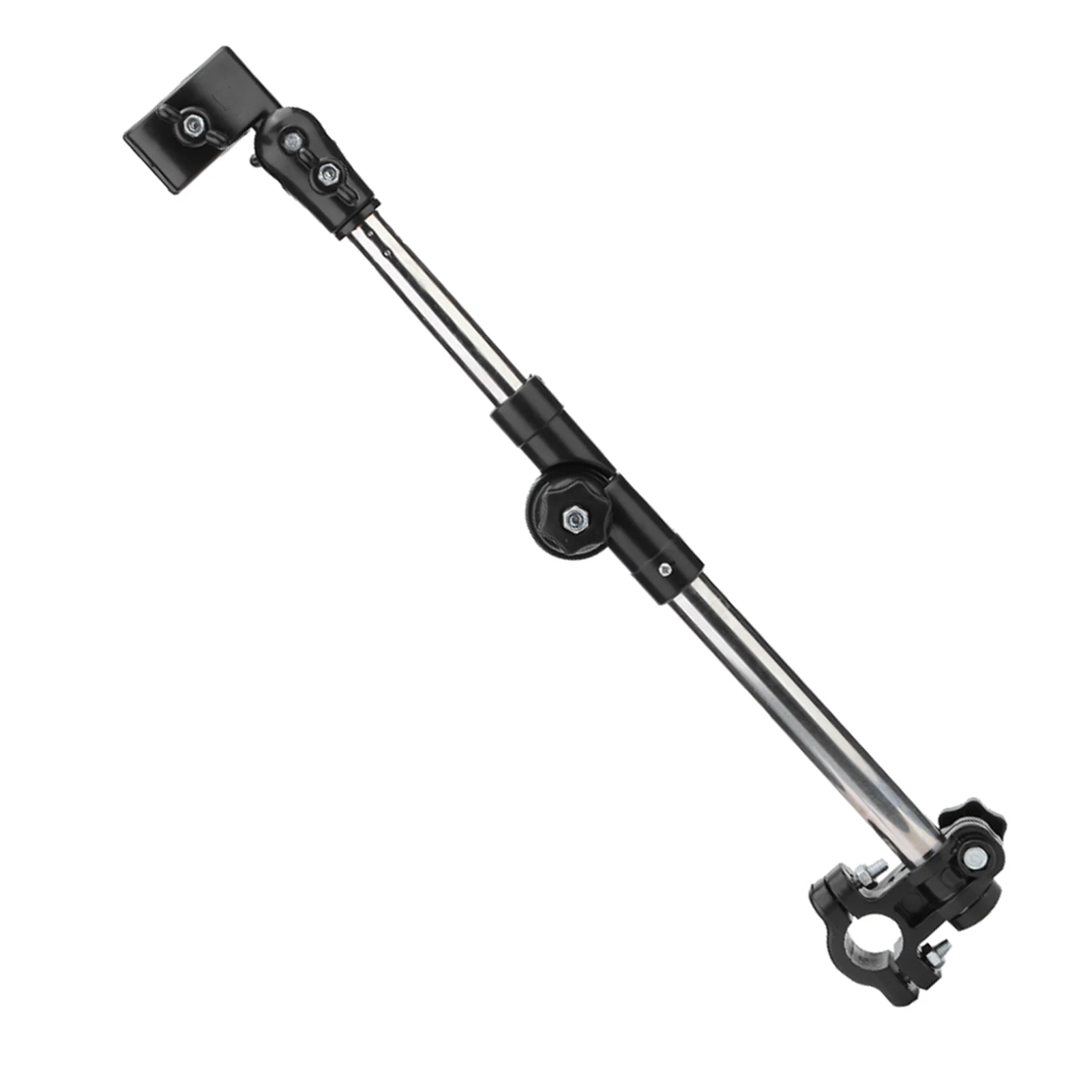 유모차 자전거 우산 거치대 스쿠터 핸들바 우산 홀더 클램프 지지대 커넥터 스쿠터 우산 지지대