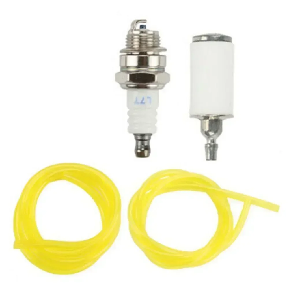 Fuel Filter Line Hose Primer Bulb Fuel Line Spark Plug Air Filter Set For Poulan For Mcculloch ChainSaw Accessories Parts Supply