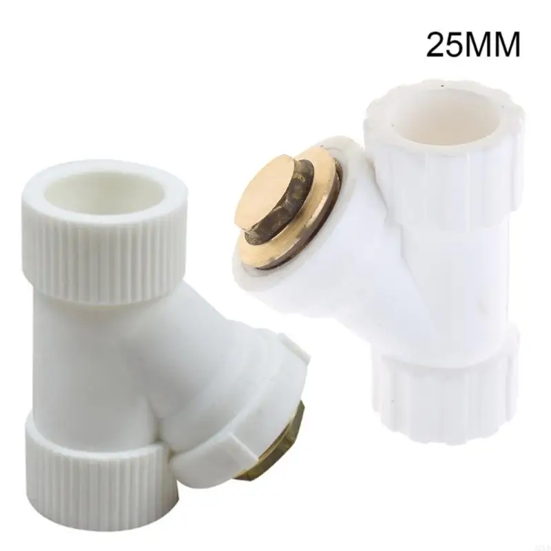 A2UD 20/25/32/40/50/63 mm y Sieb/Filter Plastikppry -Filterwasserrohr