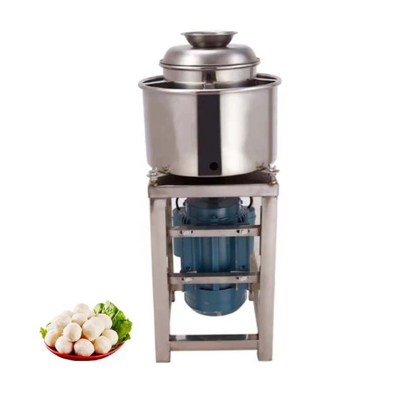 

Stainless steel meat processor, meatball beater, high speed minced meat beater