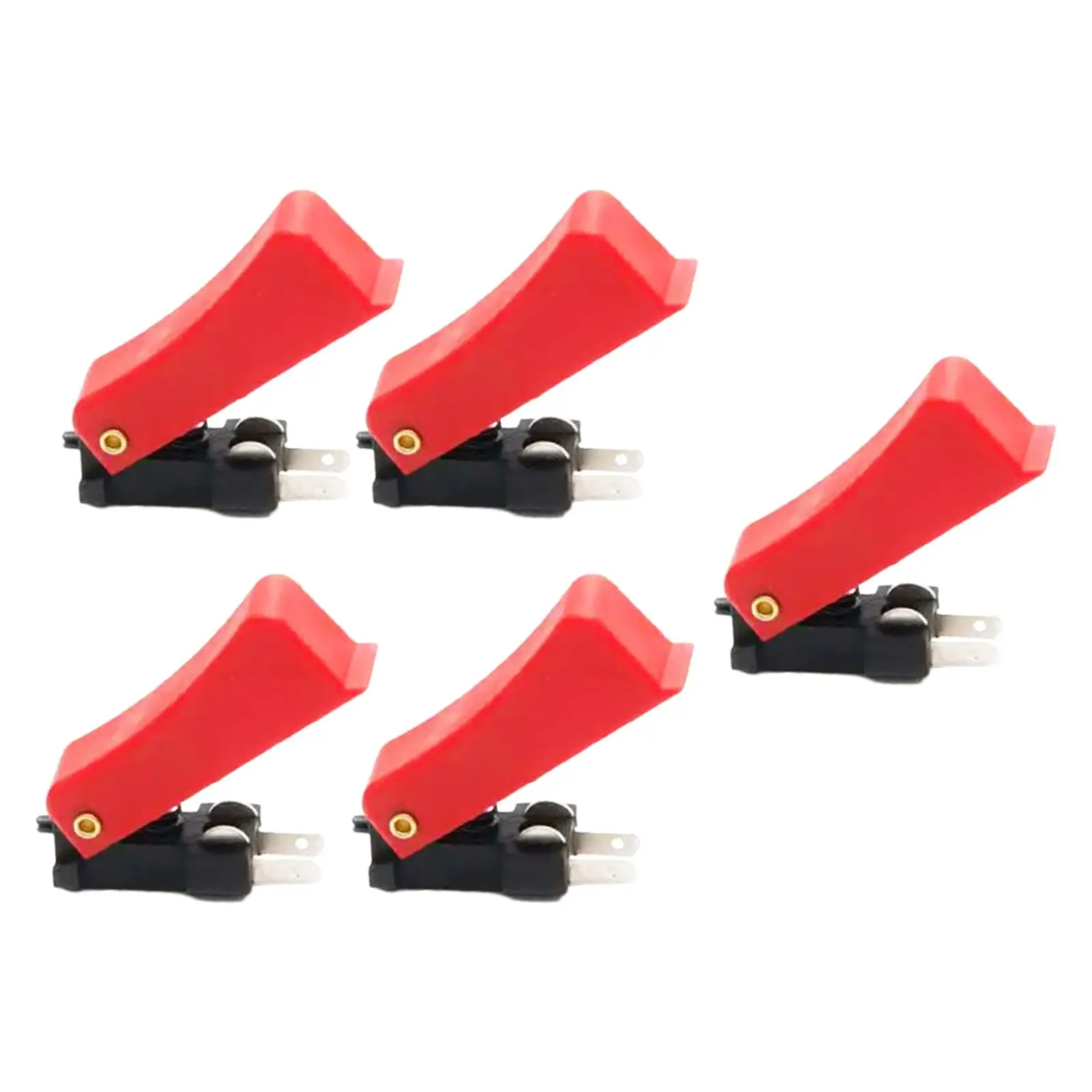 

5 Pieces Welding Torch Trigger Switch Accessory Replacement for Mig MAG Welder Plasma Torch TIG Welding Torch Mig Welding Torch