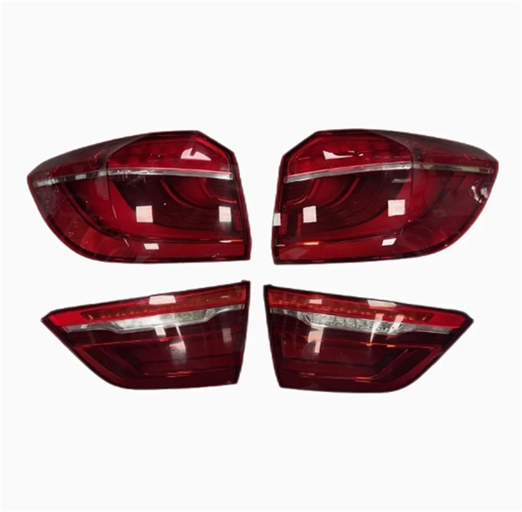 Led tail light assembly for BMW X6 E71 E70 driving lamp brake turn signal Car accessories