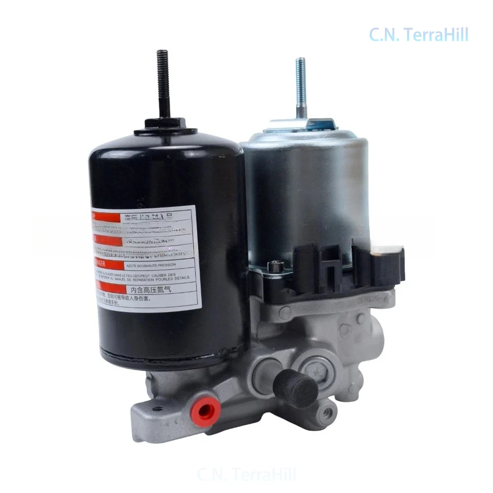 ABS Pump Brake Booster Assembly Compatible with Toyota OEM Car Braking Repair Auto Maintenance 47070-12020 47070-47060