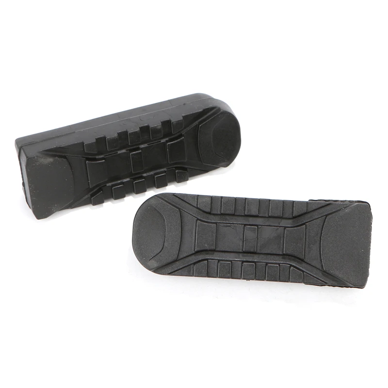 1 Pair Motorcycle Rubber Passenger Front Footrest Cover for BMW R1200GS LC R 1200 GS ADV Adventure GSA 2014-2019