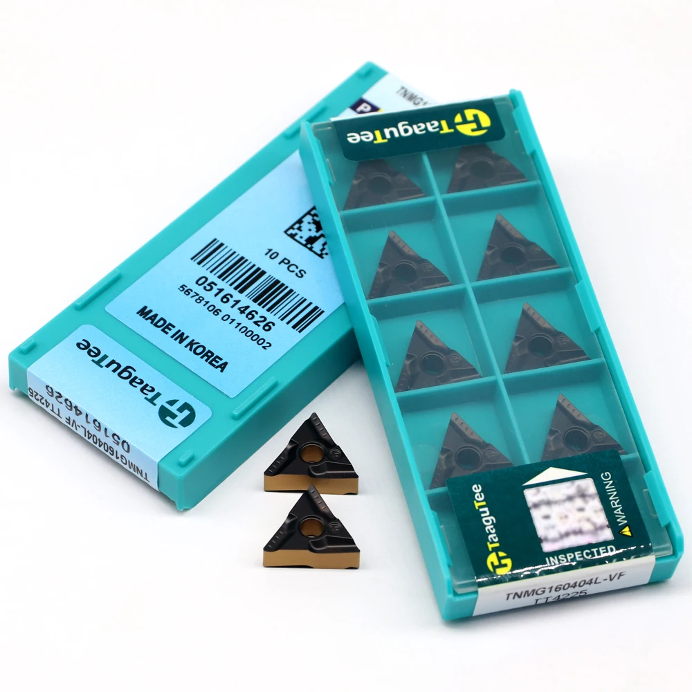 Imagem -06 - Vfl vf Carbide Insere Ferramentas de Torneamento Externas para Usinagem de Ferramentas de Torneamento de Metal de Aço Lâmina de Máquina Tnmg160404 r