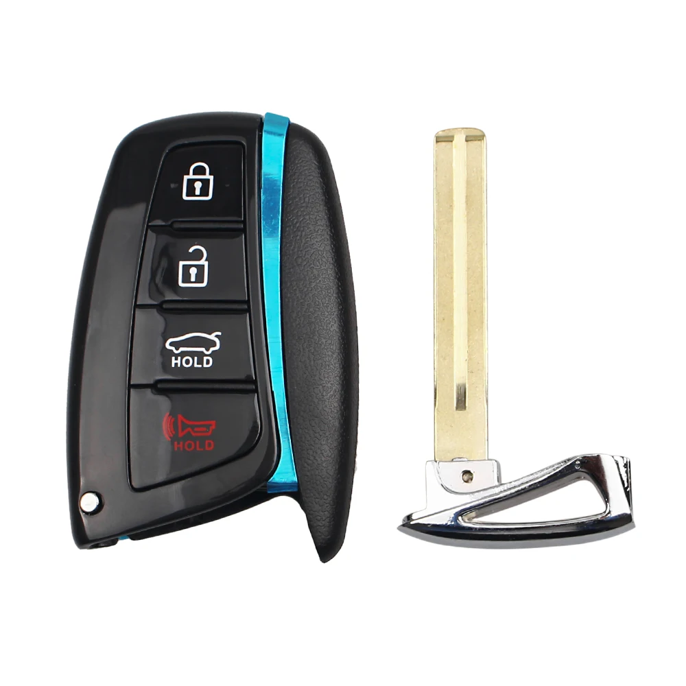 Portachiavi per auto KEYYOU per Hyundai Genesis 2013 2014 2015 custodia per parti di controllo Santa Fe Equus Azera