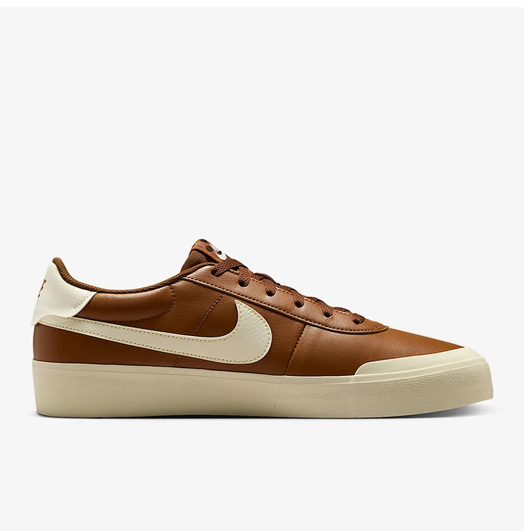 Nike Original Court Shot Herren Retro Casual Leichte Sneakers FQ8146-201 – Detail 4