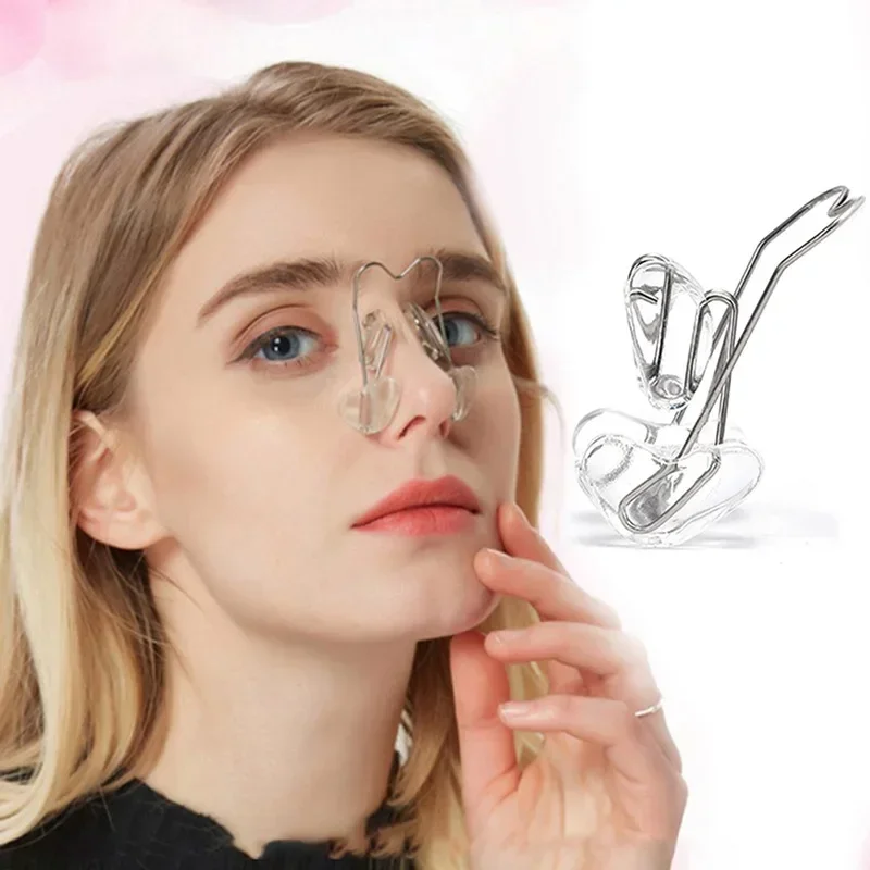 1PC Silicone Nose Clip Shaper Nose Up Reducer Lifter Corrector Improve Nose Bridge Shaping Beauty Tools Massager Accessories