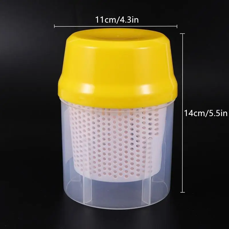 1PCS Beekeeping Varroa Mite Test Bottle for Hive Inspection Easy Check Tool