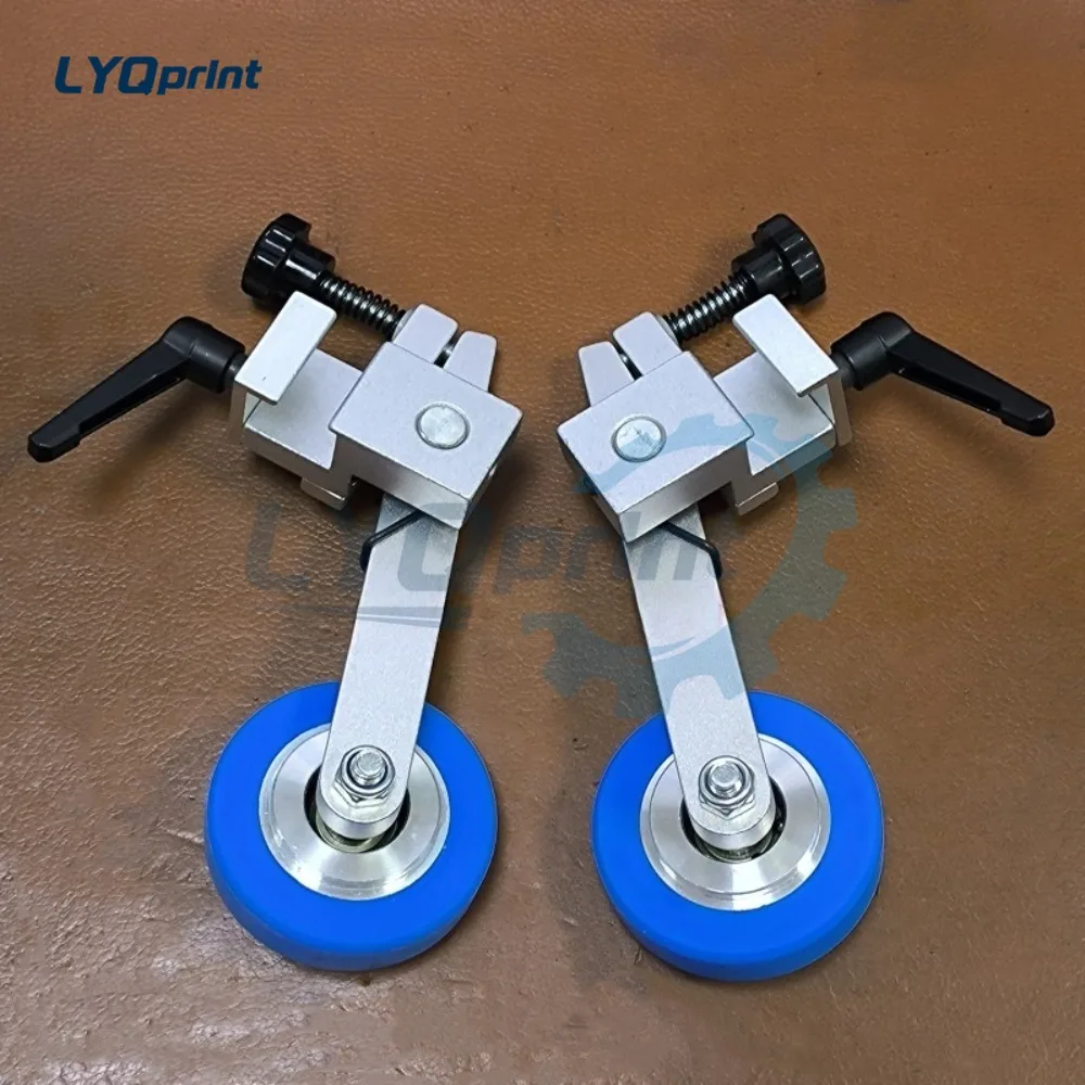 Yutian Yahua Laminating Die Cutting Machine Rubber Paper Roller Assembly for Automatic Stamping Machine Parts
