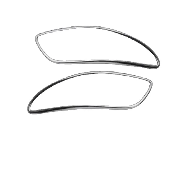 

Задняя фара из АБС-пластика с хромированным покрытием, боковой затеняющий чехол для Peugeot 206/207, Стайлинг автомобиля