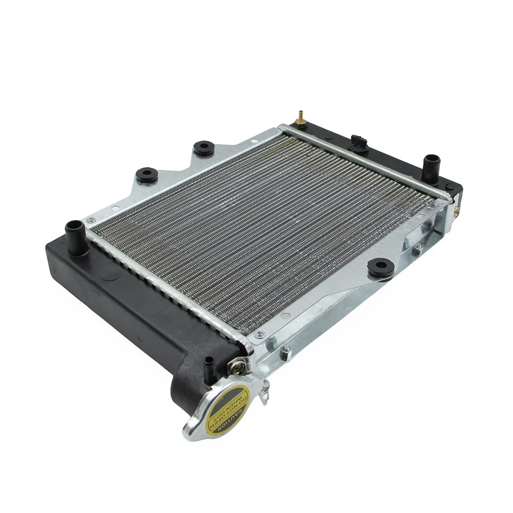 Radiator Cooling Cooler M16*1.5 Sensor For Zongshen 200cc 250cc 300cc 400cc Water Cool   Engine ATV Buggy Quad Dirt Bike Parts view 5