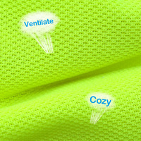 Reflective Dog Safety Vest High Visibility Fluorescent Pet Hi Vis Jacket Coat