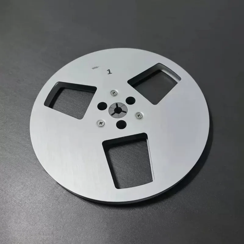Suitable for Seven-inch Open Disk Rack Aluminum Empty Disk Tape Reel Suitable For