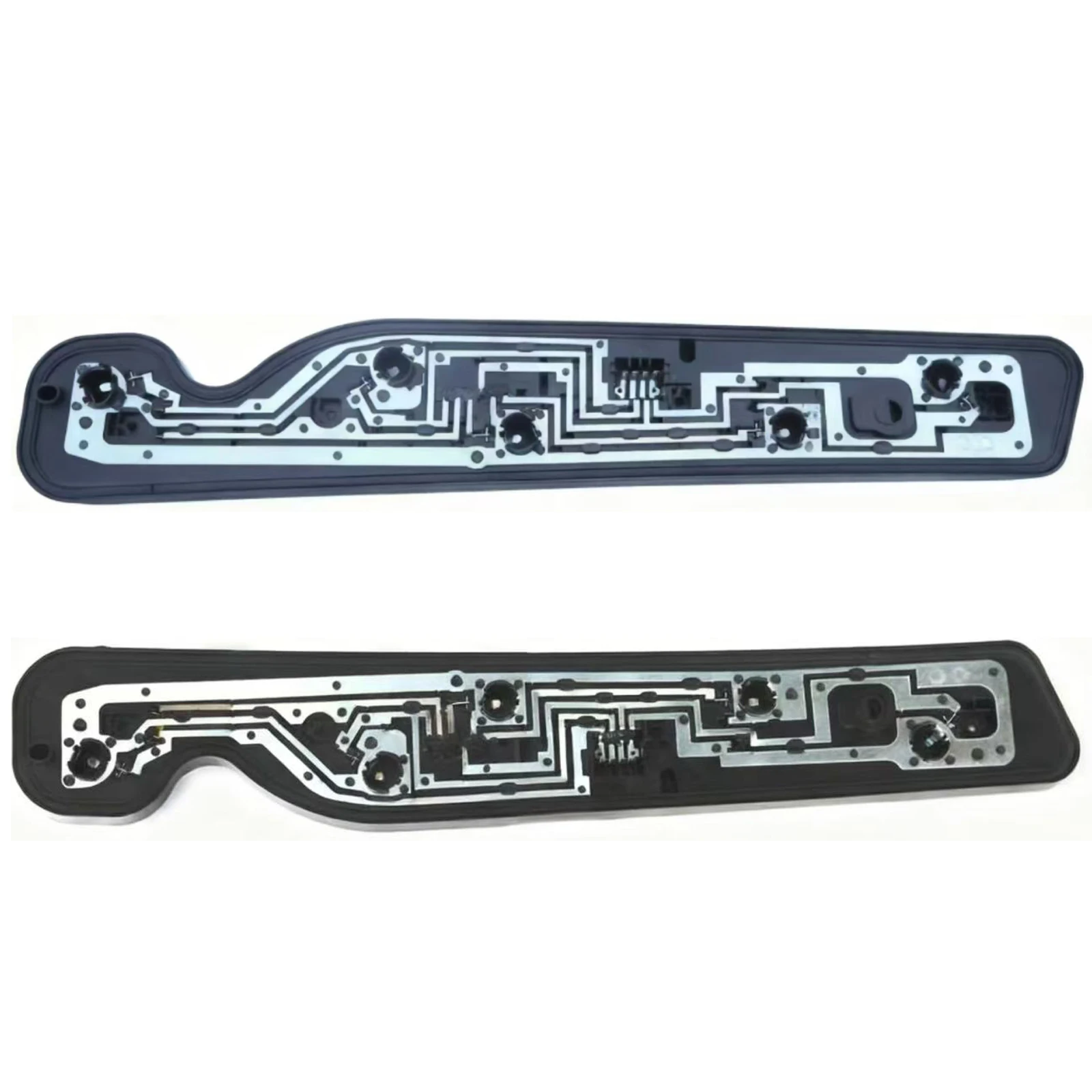 Placa de circuito de luces traseras izquierda y derecha compatible con Mercedes eSprinter y Sprinter B907/B910 2018- 9108200200, 9108200300