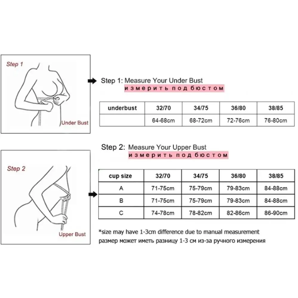 Bra wanita seksi pita lebar ukuran Plus Bra pembentuk punggung halus pakaian pembentuk belakang lemak pakaian dalam halus atasan pembentuk payudara D Cup