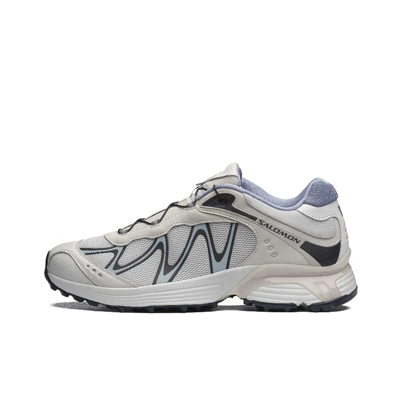 Salomon XT-WhisperFG: Lightweight, Durable, Supportive, and Snug-Fitting Low-Top Casual Running Shoes (Unisex)  492306