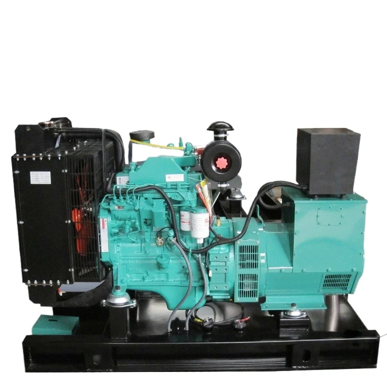 50KW diesel generator set 4BTA3.9G brushless generator set