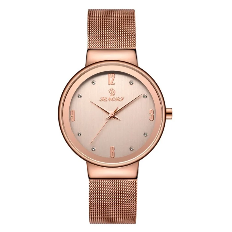 2025 new ultra-thin luxury women's watch simple fashion trend waterproof women's quartz watch birthday gift