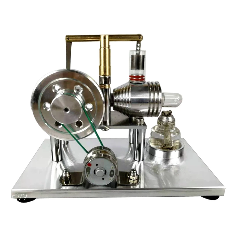 Engine model, micro generator model, steam engine model, mini engine