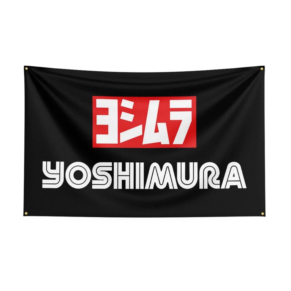 Y-Yo-sh-im-ur-a Auto Parts Flag For vivid print Garage Workshop Repair apartment hanging ornament hanging cloth