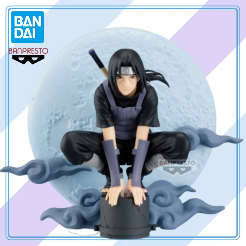 

BANDAI NARUTO Shippuden записываемая сага специальная коллекция Учиха Итачи серии модель персонаж мультфильма гаражный комплект подарки игрушки