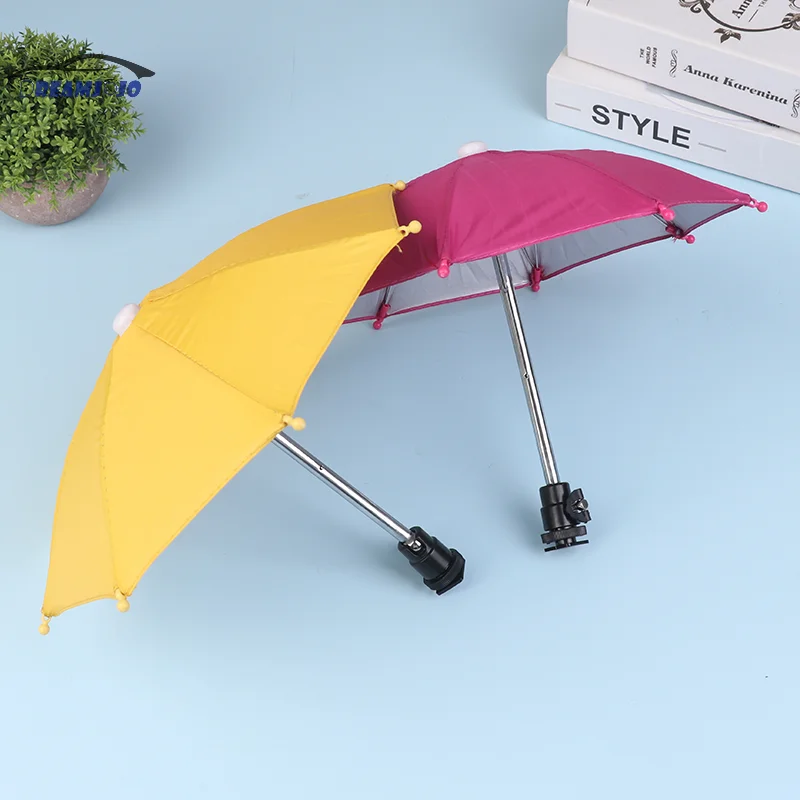 Parapluie pour appareil photo général, pare-soleil pour appareil photo, support de pluie, accessoires de photographie en plein air, 27cm