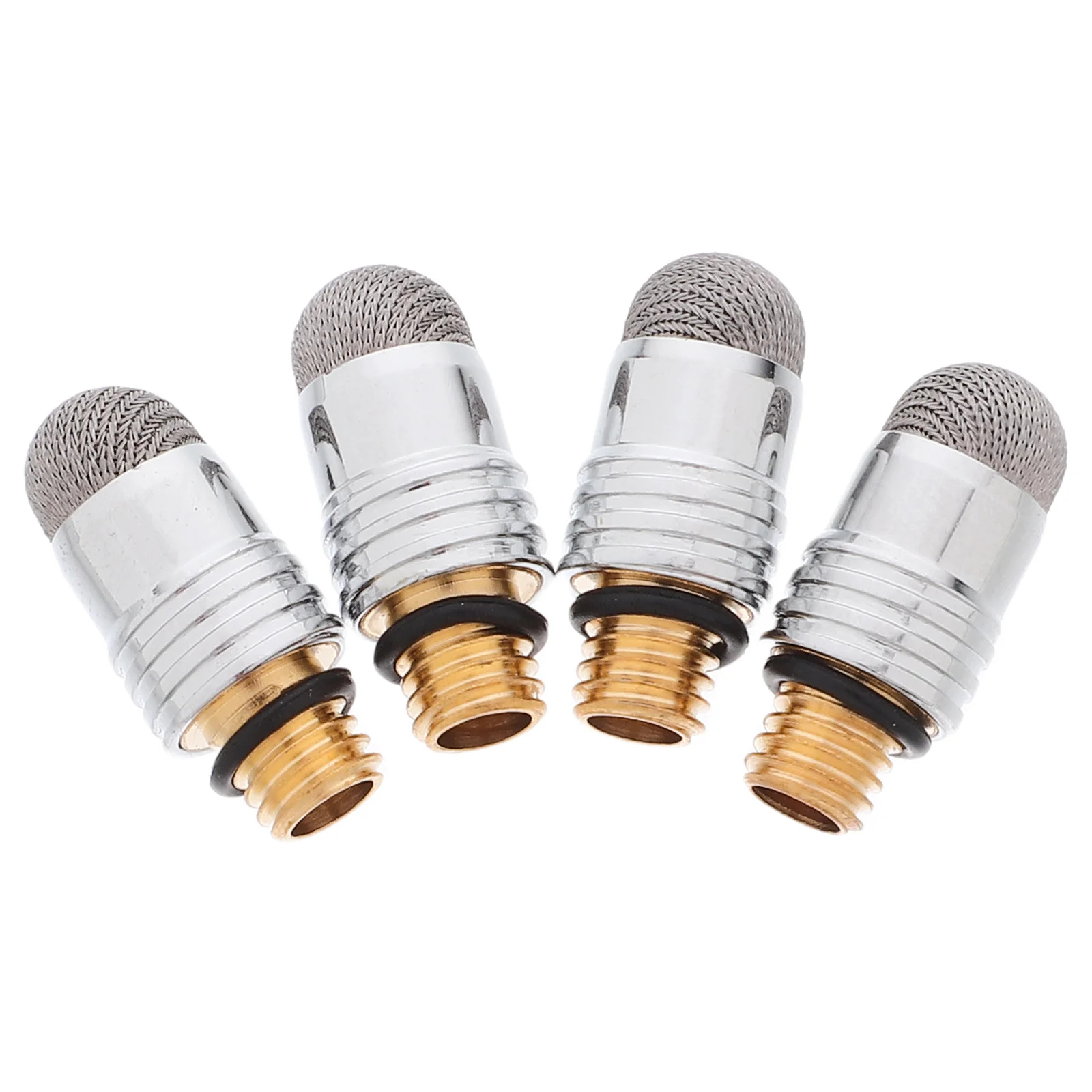 

4Pcs Capacitive Pen Tips Replacement Mesh Fiber Stylus Tips for Touch Screen Devices Accurate Durable Digital Pen Nibs