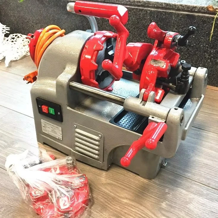 New Designed 1 Inch Pipe Threader Ideal for Portable and Stationary Threading in the Workshop