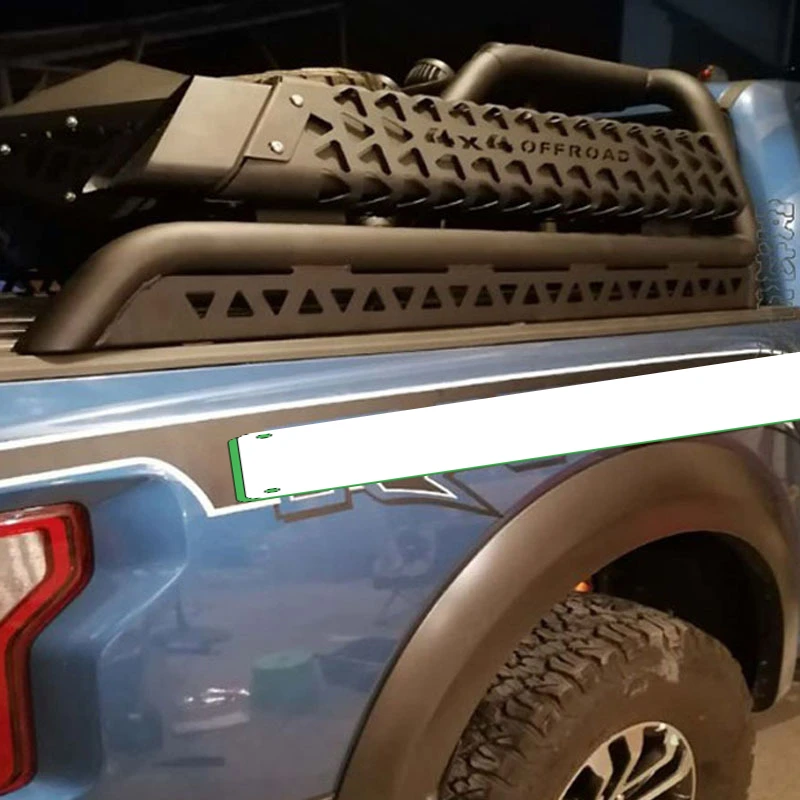 

Подходит для Ford Raptor F150 Gantry Rear Box, черная полка, клетка, большая дымоходная посылка или модификация багажника