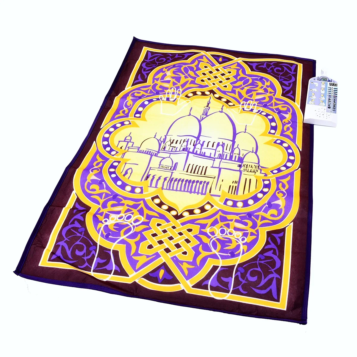 Children Electronic Interactive Prayer Mat Kids Educational Prayer Rug Carpet Muslim Musallah Sajadah  Carpet Religious Service