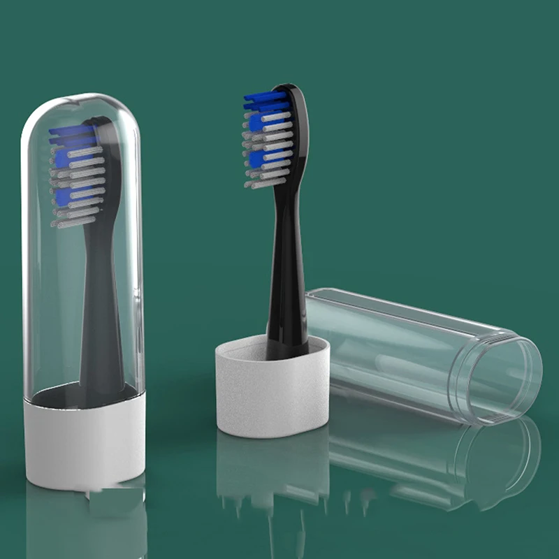 1PC Plastic Electric Toothbrush Head Cover Reuseable Protective Case Traveling Portable Toothbrush Dustproof Shell