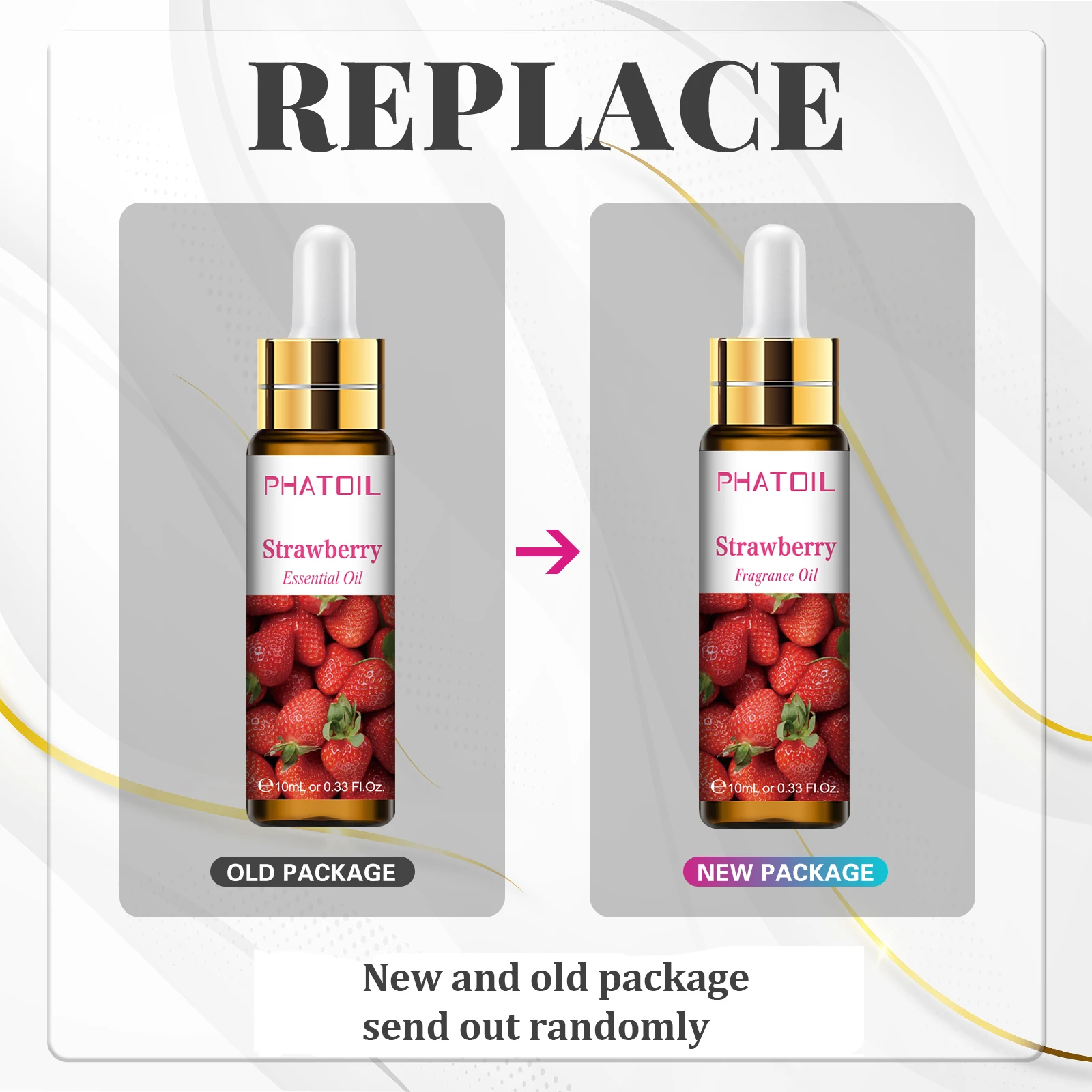 10ml Pure Fruit Flower Aroma Fragrance Oil Candle Soap Making Strawberry Mango Passion Musk Banana Coconut Oil with Dropper 2
