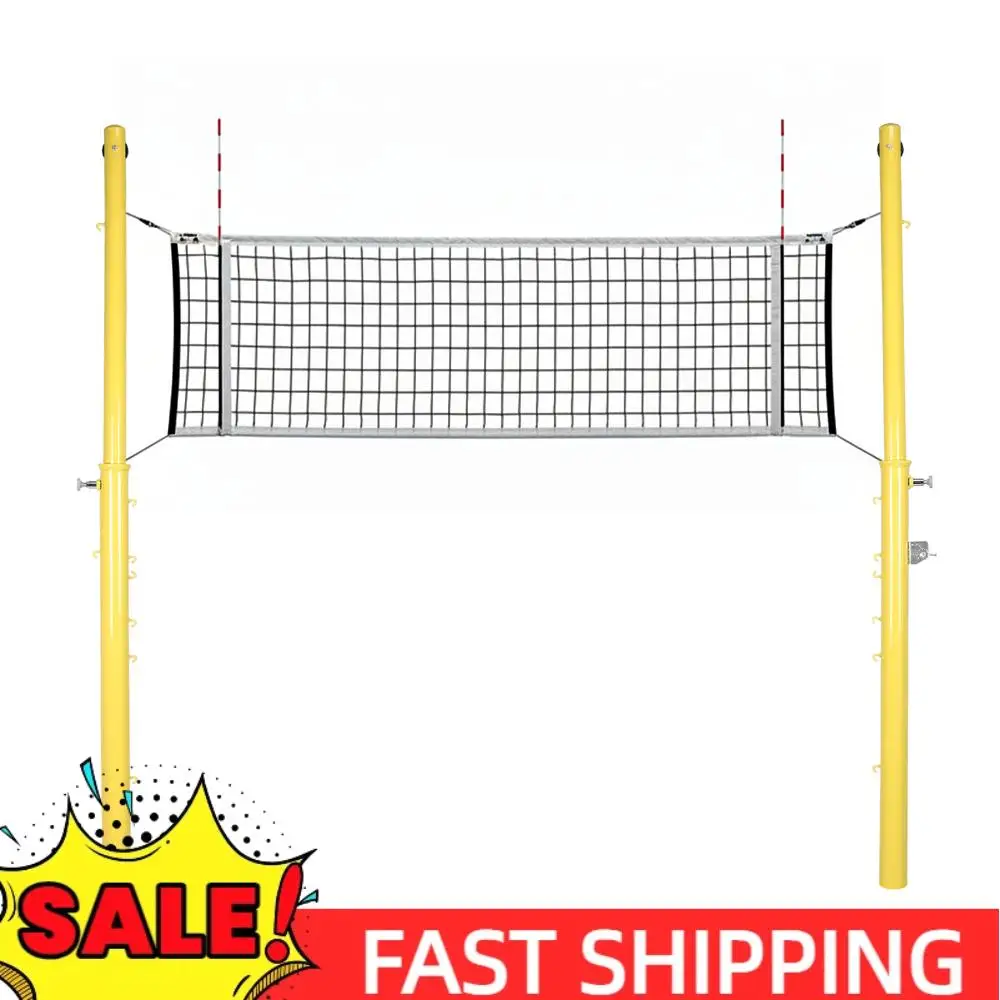 

Портативная тренировочная стойка для бадминтона, втыкаемая в землю, регулируемая по высоте (от 1,5 м до 2,4 м), для взрослых, стадионов и садов